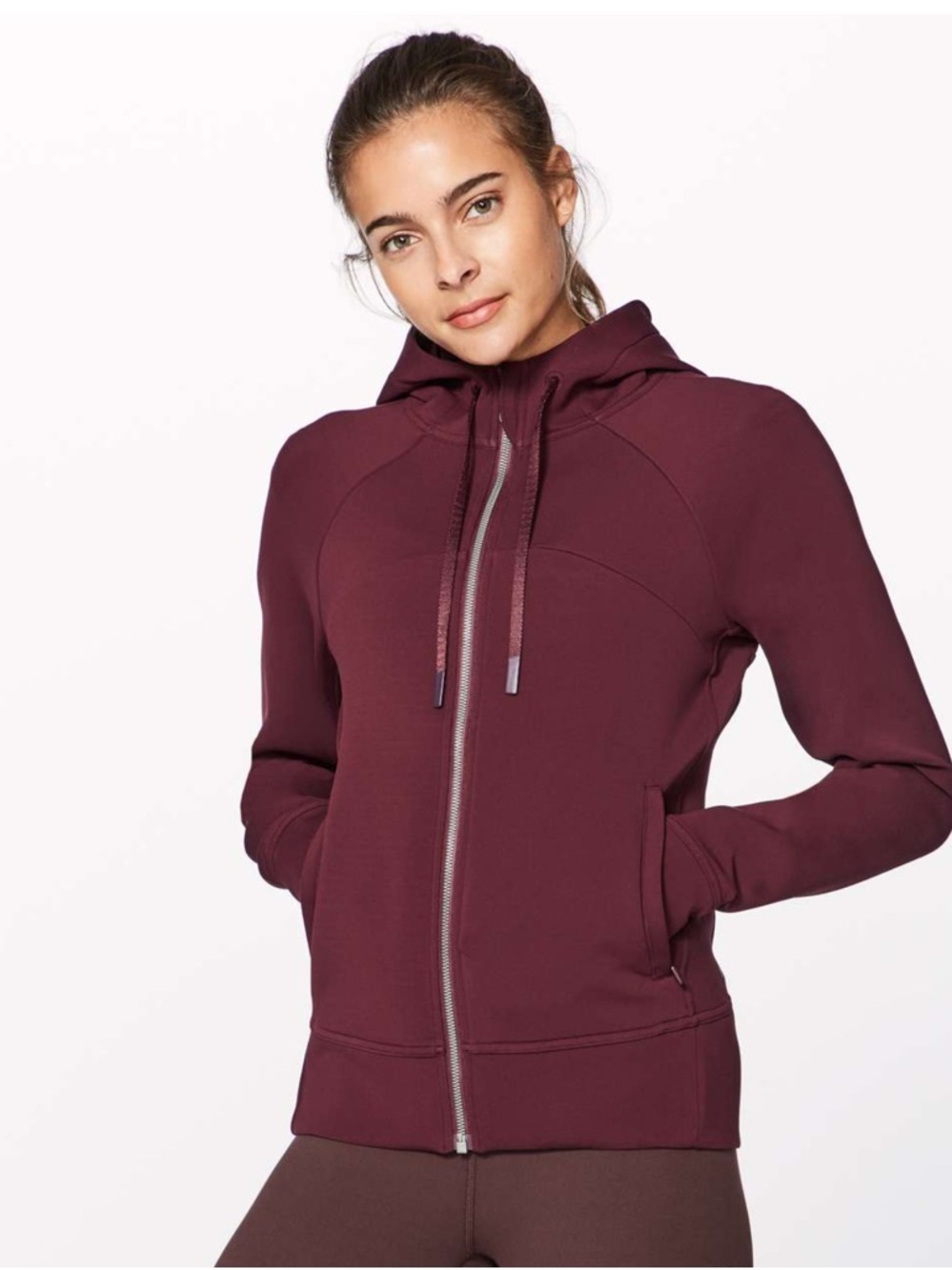 Lululemon Tech Lux Jacket
Garnet size 10